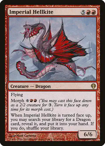 Imperial Hellkite - arc Spoiler