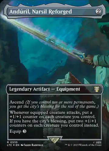 Andúril, Narsil Reforged - ltc Spoiler