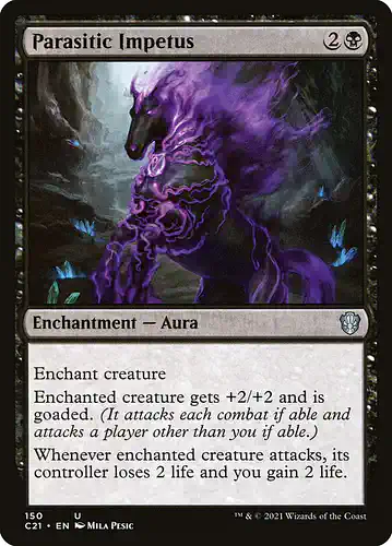 Parasitic Impetus - c21 Spoiler