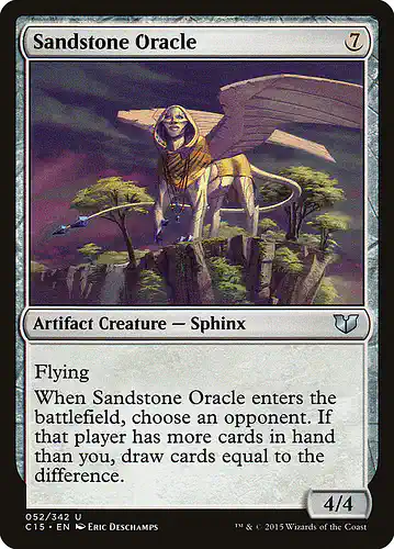 Sandstone Oracle - c15 Spoiler