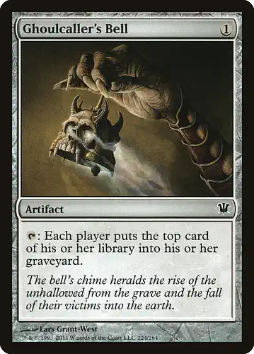 Ghoulcaller's Bell - isd Spoiler