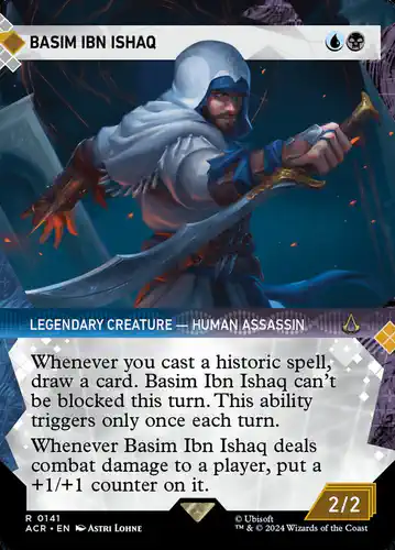 Basim Ibn Ishaq - acr Spoiler