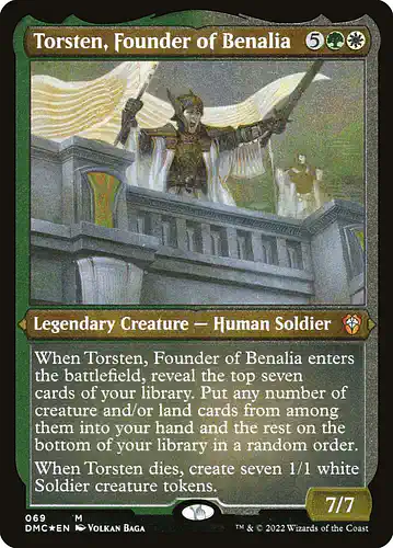 Torsten, Founder of Benalia - dmc Spoiler