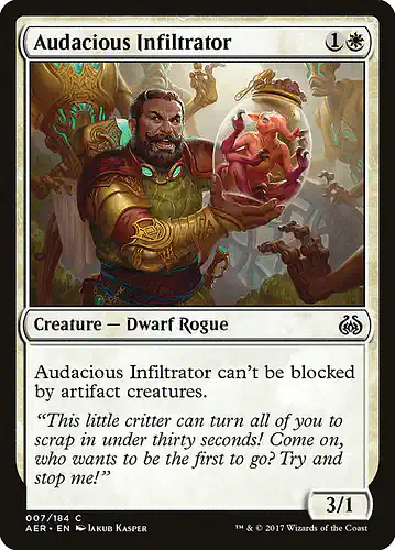 Audacious Infiltrator - aer Spoiler
