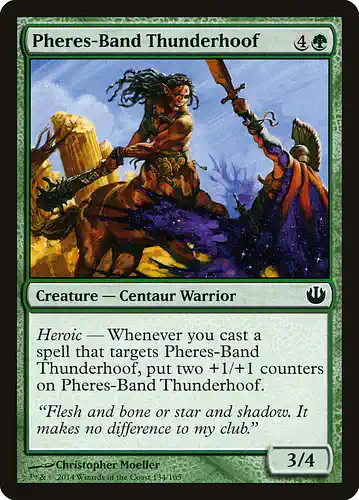 Pheres-Band Thunderhoof - jou Spoiler