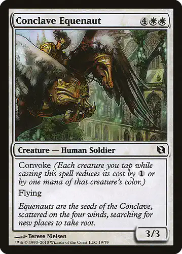 Conclave Equenaut - ddf Spoiler
