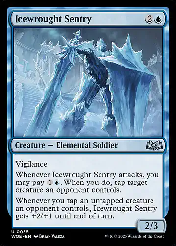 Icewrought Sentry - woe Spoiler