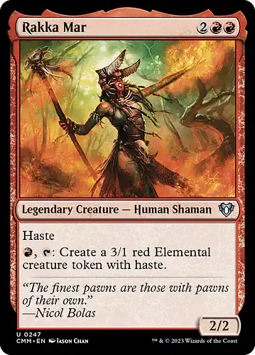 Rakka Mar - cmm Spoiler