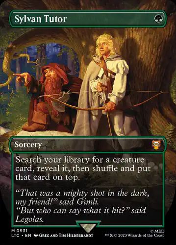 Sylvan Tutor - ltc Spoiler