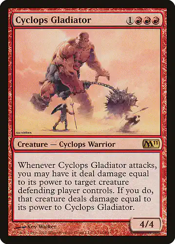 Cyclops Gladiator - m11 Spoiler
