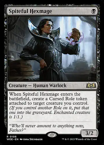 Spiteful Hexmage - woe Spoiler