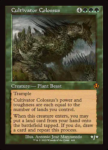 Cultivator Colossus - inr Spoiler