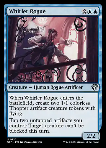 Whirler Rogue - otc Spoiler