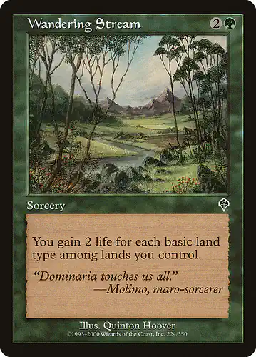 Wandering Stream - inv Spoiler