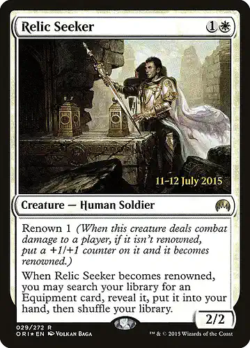 Relic Seeker - ori Spoiler