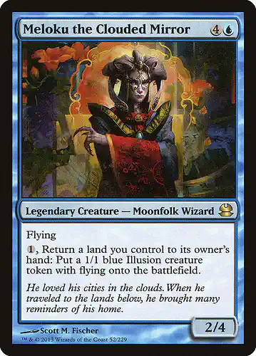 Meloku the Clouded Mirror - mma Spoiler