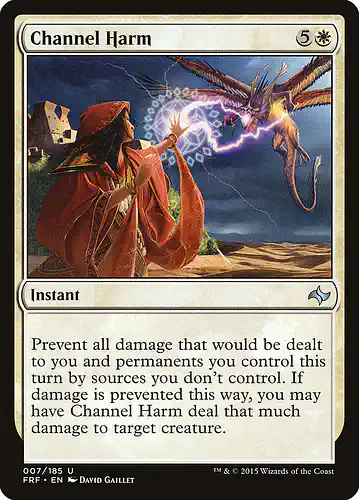 Channel Harm - frf Spoiler