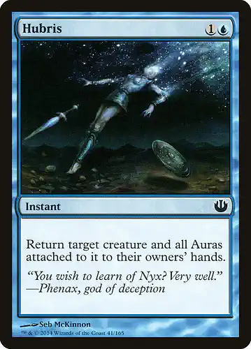 Hubris - jou Spoiler