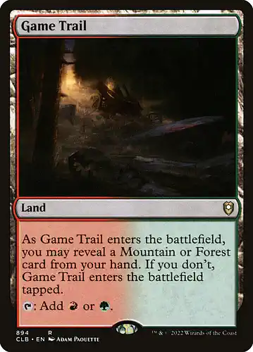 Game Trail - clb Spoiler