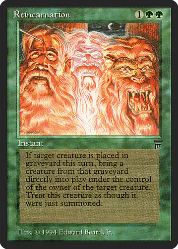 Reincarnation - leg Spoiler