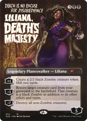 Liliana, Death's Majesty - sld Spoiler