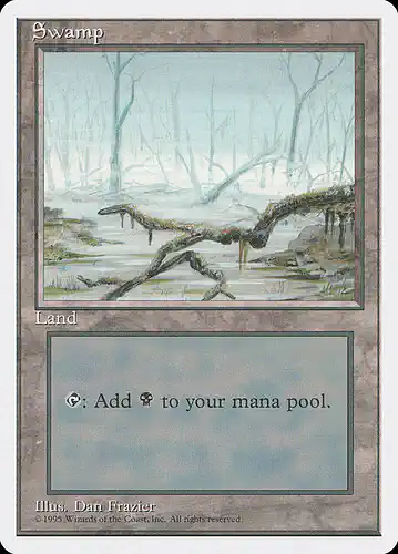 Swamp - 4ed Spoiler