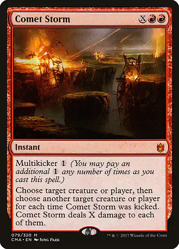 Comet Storm - cma Spoiler