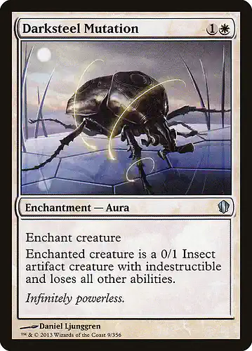 Darksteel Mutation - c13 Spoiler