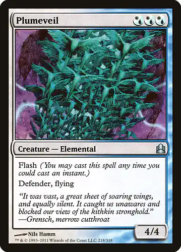 Plumeveil - cmd Spoiler