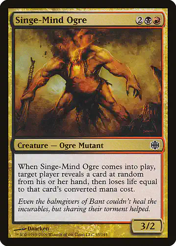 Singe-Mind Ogre - arb Spoiler