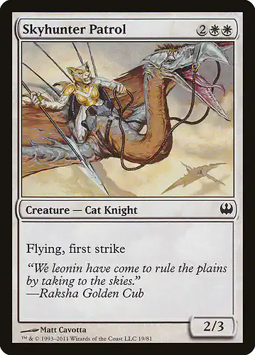 Skyhunter Patrol - ddg Spoiler