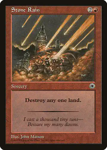 Stone Rain - por Spoiler