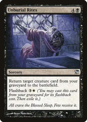 Unburial Rites - isd Spoiler