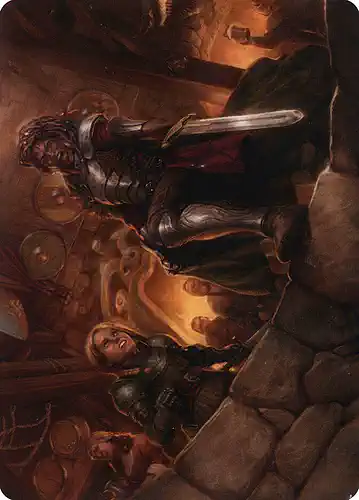 Veteran Dungeoneer - afr Spoiler