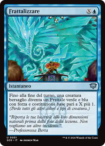 Fractalize - sos Spoiler