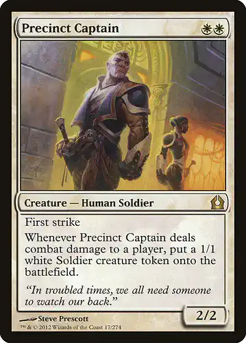 Precinct Captain - rtr Spoiler