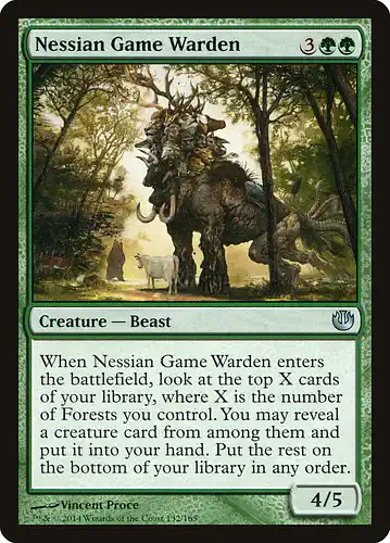 Nessian Game Warden - jou Spoiler