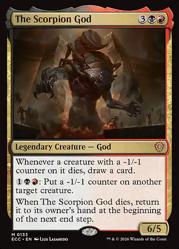 The Scorpion God - ecc Spoiler
