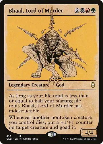 Bhaal, Lord of Murder - clb Spoiler