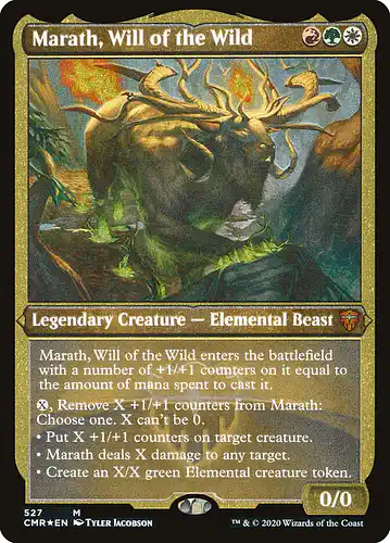 Marath, Will of the Wild - cmr Spoiler