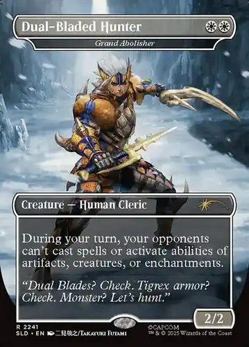 Grand Abolisher - sld Spoiler