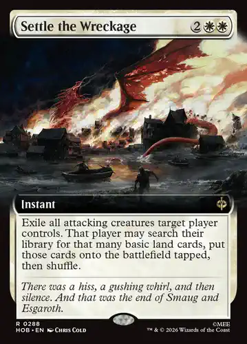 Settle the Wreckage - hob Spoiler