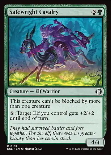 Safewright Cavalry - ecl Spoiler