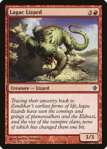 Lagac Lizard - roe Spoiler