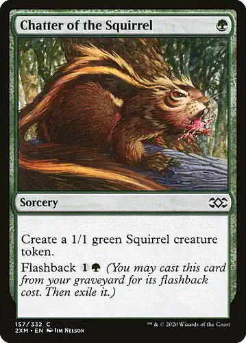 Chatter of the Squirrel - 2xm Spoiler