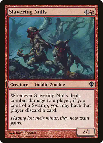 Slavering Nulls - wwk Spoiler