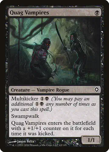 Quag Vampires - wwk Spoiler