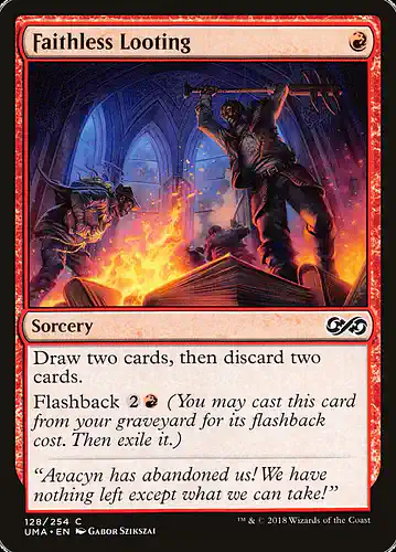 Faithless Looting - uma Spoiler