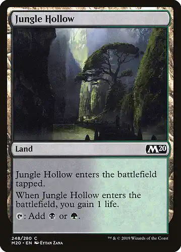 Jungle Hollow - m20 Spoiler