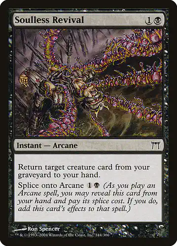 Soulless Revival - chk Spoiler